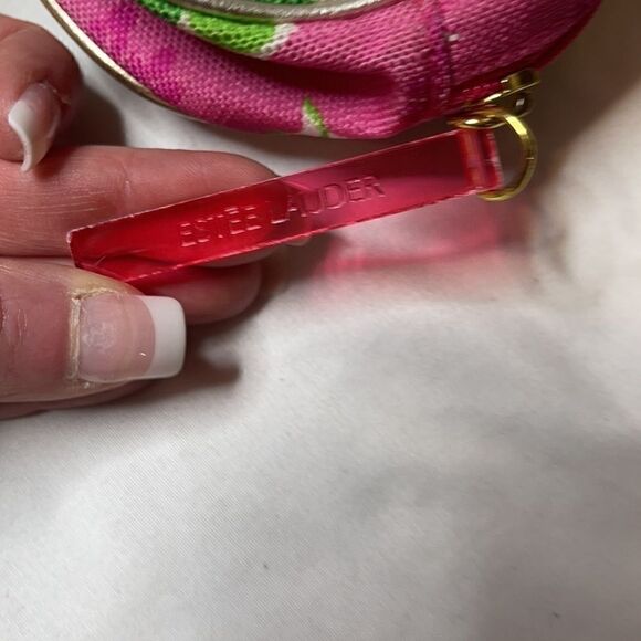 Lilly Pulitzer Estée Lauder Cosmetic Bag. - Picture 4 of 8